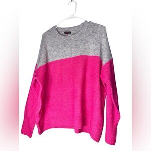 Vince Camuto sweater M Women’S Colorblock cozy